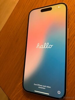 Nový Apple Iphone 15 256gb pink záruka od 5/2025 - 5