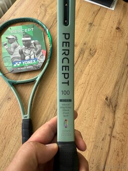 Yonex Percept 100 300g/320mm/Grip 3 už jen 1ks - 5
