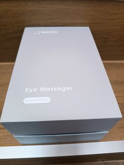 Bezdrátový oční masážní přístroj Naipo MGE‑1822 s bluetooth - 5