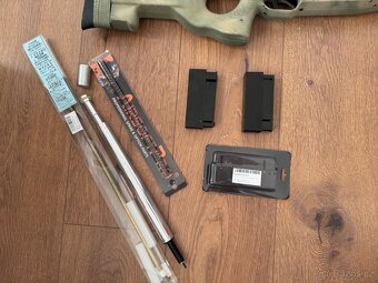 Odstřelovací puška L96 Well upgrade airsoft pro - 5