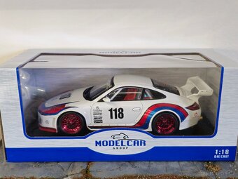 Porsche 911 (997) RWB 1:18 MCG - 5
