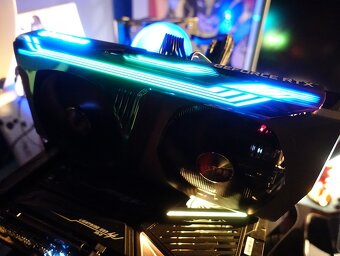 ZOTAC GAMING GeForce RTX 3070 AMP Holo 8 GB -top stav,záruka - 5