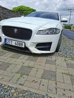Jaguar xf 2.0d R line, původ ČR - 5