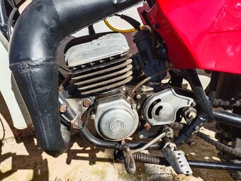 stavba z čz 125 511 516 soutěžní terénní motokross - 5