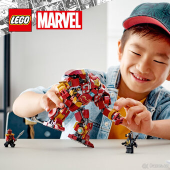 LEGO® Marvel 76247 Hulkbuster: Bitva o Wakandu - NOVÉ - 5