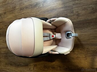 Cybex autosedačka Cloud T i-size Plus. Peach pink. - 5