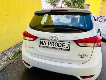 HYUNDAI IX20 1.4 i BENZÍN DIGI KLIMA, ALU KOLA, PO ROZVODECH - 5