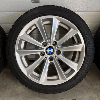 Zimní sada BMW 225/45 R17, 8mm/6.5mm 5x120 - 5
