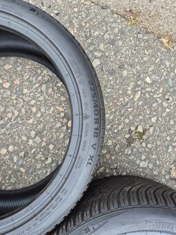 2x6mm 225/50 R18 92V Continental All season contact DOT1822 - 5