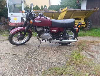 Cz jawa 350 - 5