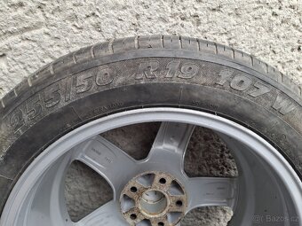 ALU KOLA 255/50 R19 - 5