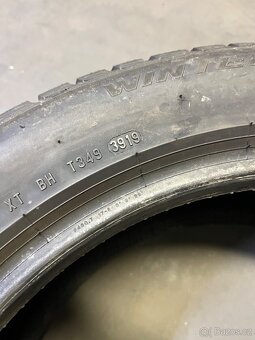 4ks ZÍMNÍ PNEUMATIKY PIRELLI WINTER SOTTOZERO 3 215/55/18 95 - 5