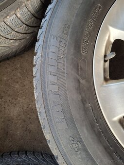 alu kola mercedes benz ML rozteč 5x112 7,5Jx17 ET56 - 5