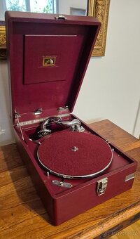 Gramofon His Master's Voice 102 de luxe - 5