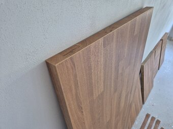 IKEA SÄLJAN Pracovní deska, vzor dub/laminát - 5