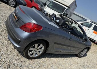 Peugeot 207 1,6 CC HDI KŮŽE,WEBASTO nafta manuál 80 kw - 5