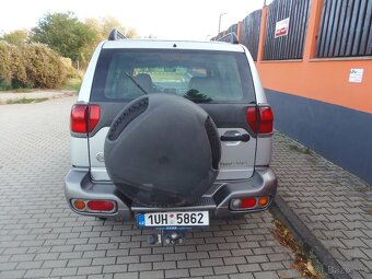 Nissan Terrano II 3.0 TD 4x4 tažné 3t 145500 km - 5