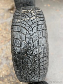 AUDI Q3 235/55 R18 104H 83A601025J ORIGINÁLNÍ ZIMNÍ ALU SADA - 5