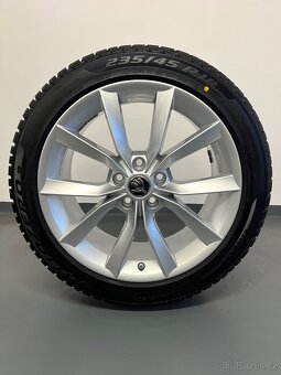 ❄️ Zimní Alu kola Modus, Škoda Superb 3, 5x112 r18 - 5