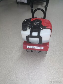 Benzínový kultivator, rotavator 52ccm - 5
