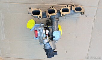ORIGINÁL NOVÉ turbo 1.6 TDI CR 03L253106H 03L 253 016 H - 5