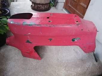 Predám plech na Jawa 20, 21 pionier - 5