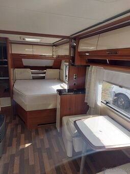 Prodám karavan Tabbert Puccini 650 profi - 5