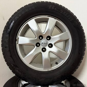 KIA SORENTO 5x114,3 R17 ET41+ZIMNÍ 235/65R17 5/4mm - 5
