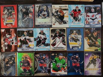 Predám hokejové kartičky Slovákov a Čechov - 5