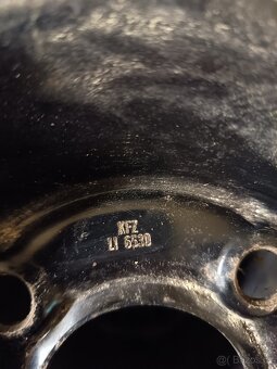 Prodám 4x plech disky - 5