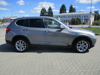 BMW X3 2,0dA xDrive 135kw Kůže Xen bez koroze 2011 - 5