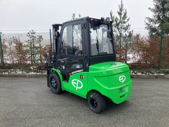 Čelní VZV EP EFL353 80V/280Ah; 150A ext.nab. |PS6130| - 5