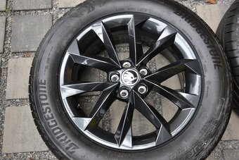 Š.Kamiq,Scala, VW Taigo – NOVÉ Alu + letní 205/60R16 Bridges - 5