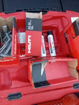 Hilti GX 100, Hilti DX 460 - 5