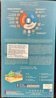 Brubeck tričko s dlouhým rukávem Dry - 5