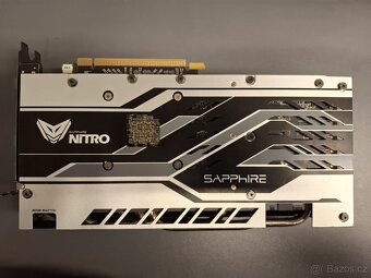 Grafická karta Sapphire RX580 8GB - 5