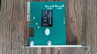 DeLOCK RAID 0,1,10 Marvell SATA PCI E card - 5