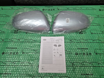 kryty vnějších zrcátek stříbrné Kia Rio (YB) H8431ADE10SL - 5