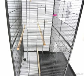 Výroba, velká, kvalitní voliéra na papoušky a hlodavce. - 5