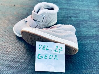 Dětské boty zimní 27-28,5 - 5