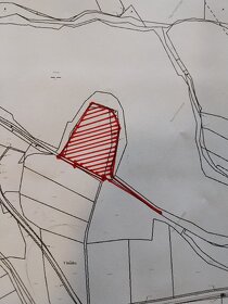 Pozemek obklopen ze 3/4 rybnikem - 5