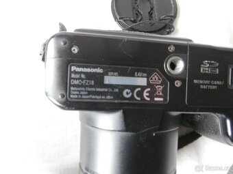Panasonic Lumix DMC-FZ18 - 5