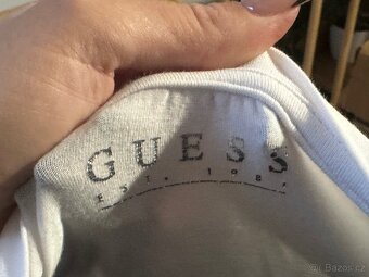 Damske tricko s dlouhym rukavem znacky Guess - 5