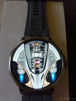 Chytré hodinky 1,85 palců - 5