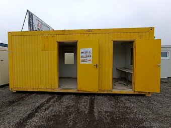 Stavební buňka, kancelářský kontejner RIVA 6m - 5