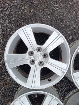 ALU kola Subaru 16x6 1/2 J48 - 5