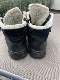 Ecco zimní boty kožené 36 - 5