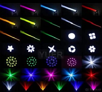 Led 150W beam otočné hlavy - 5