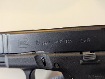 Glock 19 Gen5, 9 mm Luger, FS - 5