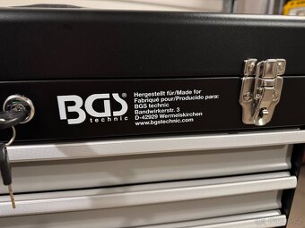 BGS Technic dílenský kovový kufr – nový, nepoužitý - 5